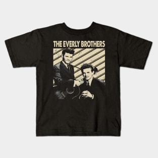 Timeless Tunes by The Brothers Kids T-Shirt